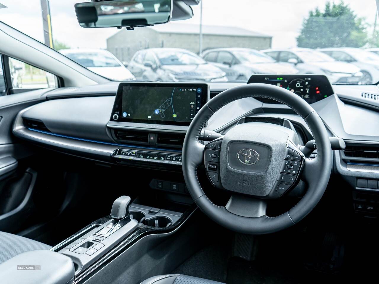  2024 Toyota Prius Plug-in Excel