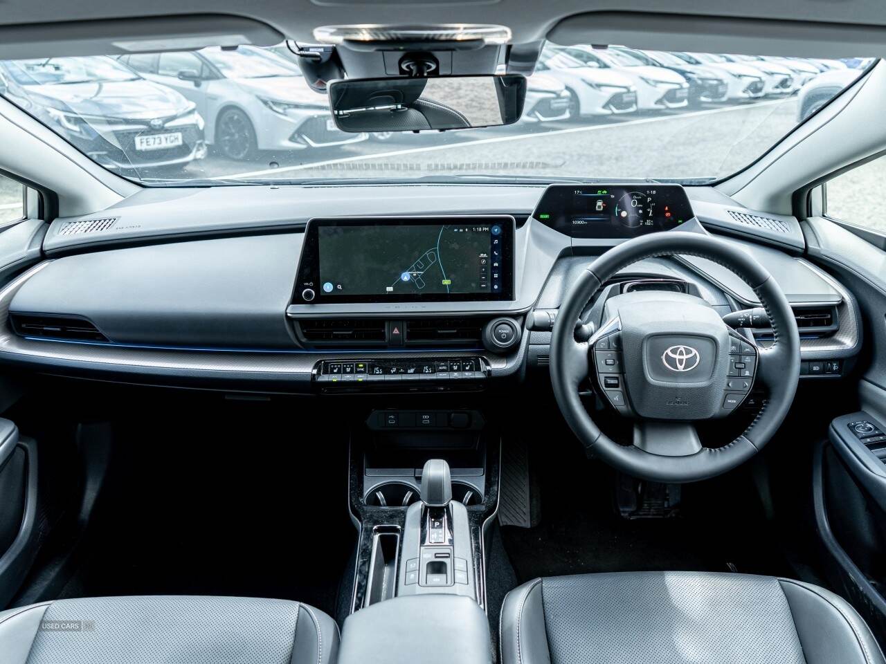  2024 Toyota Prius Plug-in Excel