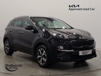 Kia Sportage 1.6 GDi ISG 2 GPF SUV 5dr Petrol Manual Euro 6 (s/s) (130 bhp) in Down