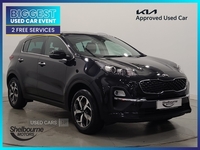 Kia Sportage 1.6 GDi ISG 2 GPF SUV 5dr Petrol Manual Euro 6 (s/s) (130 bhp) in Down