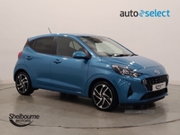 Hyundai i10 1.2 Premium Hatchback 5dr Petrol Manual Euro 6 (s/s) (84 ps) in Down