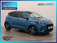 Hyundai i10 1.2 Premium Hatchback 5dr Petrol Manual Euro 6 (s/s) (84 ps) in Armagh