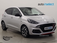 Hyundai i10 1.0 T-GDi N Line Hatchback 5dr Petrol Manual Euro 6 (s/s) (100 ps) in Down