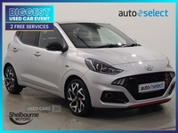 Hyundai i10 1.0 T-GDi N Line Hatchback 5dr Petrol Manual Euro 6 (s/s) (100 ps) in Armagh