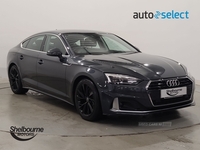 Audi A5 2.0 TDI 35 Sport Sportback 5dr Diesel S Tronic Euro 6 (s/s) (163 ps)** in Down