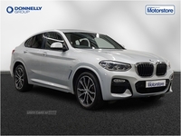 BMW X4 xDrive20d M Sport 5dr Step Auto in Tyrone