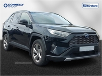 Toyota RAV4 2.5 VVT-i Hybrid Excel 5dr CVT in Fermanagh