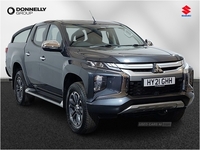 Mitsubishi L200 Double Cab DI-D 150 Barbarian X 4WD Auto in Antrim