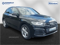 Audi Q5 40 TDI Quattro S Line 5dr S Tronic in Antrim