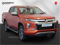 Mitsubishi L200 Double Cab DI-D 150 Warrior 4WD Auto in Antrim