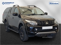 Mitsubishi L200 Double Cab DI-D 181 Barbarian Black 4WD in Antrim