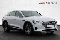 Audi E-Tron 300kW 55 Quattro 95kWh 5dr Auto in Armagh