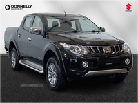 Mitsubishi L200 Double Cab DI-D 178 Warrior 4WD in Antrim