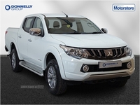 Mitsubishi L200 Double Cab DI-D 178 Warrior 4WD Auto in Antrim