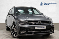 Volkswagen Tiguan 2.0 TDi 150 R-Line Tech 5dr DSG in Antrim