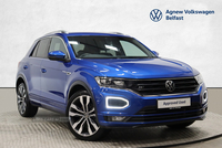 Volkswagen T-Roc 2.0 TDI EVO R-Line 5dr in Antrim