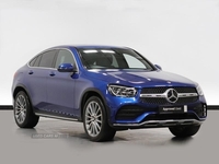 Mercedes-Benz GLC Coupe GLC 300d 4Matic AMG Line Premium 5dr 9G-Tronic in Antrim