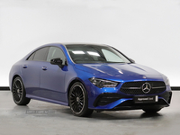 Mercedes-Benz CLA-Class CLA 200 AMG Line Premium Plus 4dr Tip Auto in Antrim