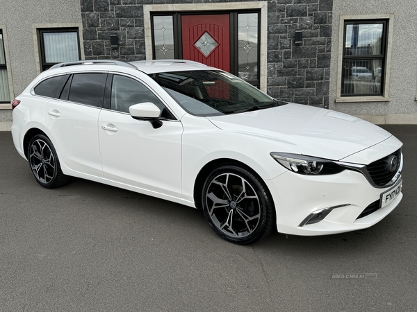 Mazda 6 DIESEL TOURER in Antrim