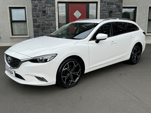 Mazda 6 DIESEL TOURER in Antrim