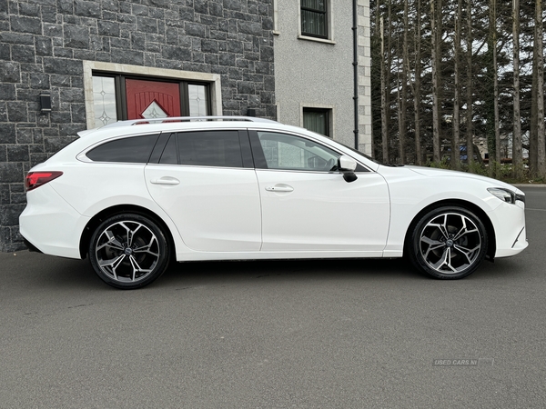 Mazda 6 DIESEL TOURER in Antrim