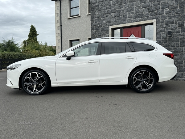 Mazda 6 DIESEL TOURER in Antrim