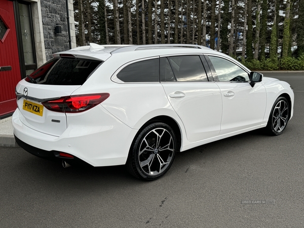 Mazda 6 DIESEL TOURER in Antrim