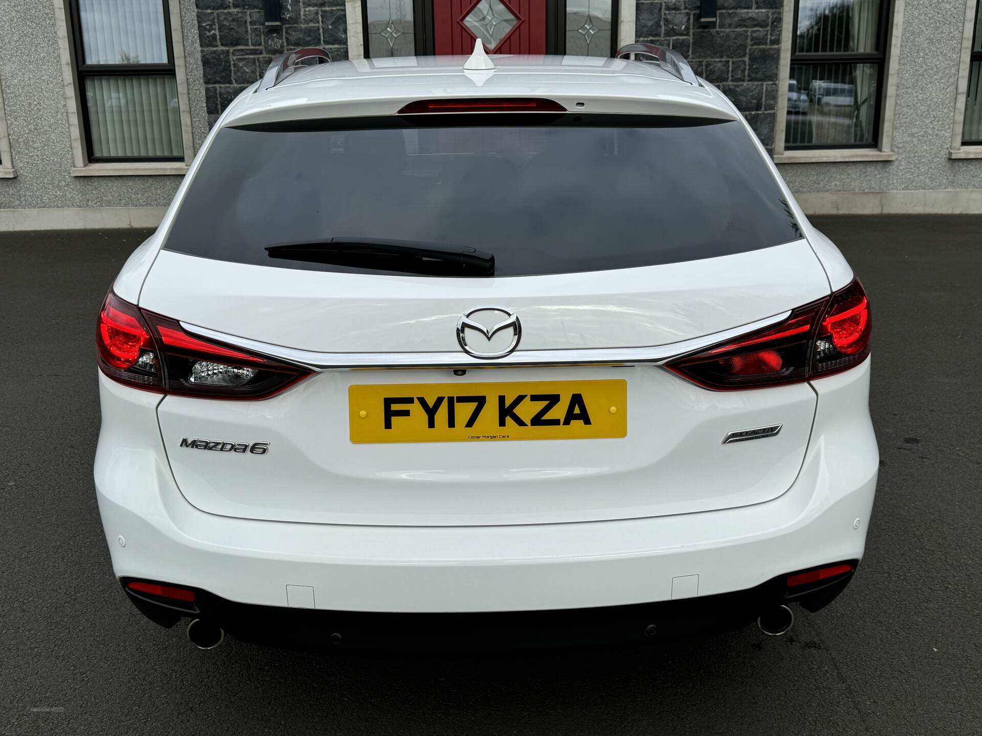 Mazda 6 DIESEL TOURER in Antrim