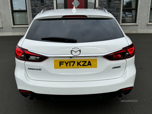 Mazda 6 DIESEL TOURER in Antrim