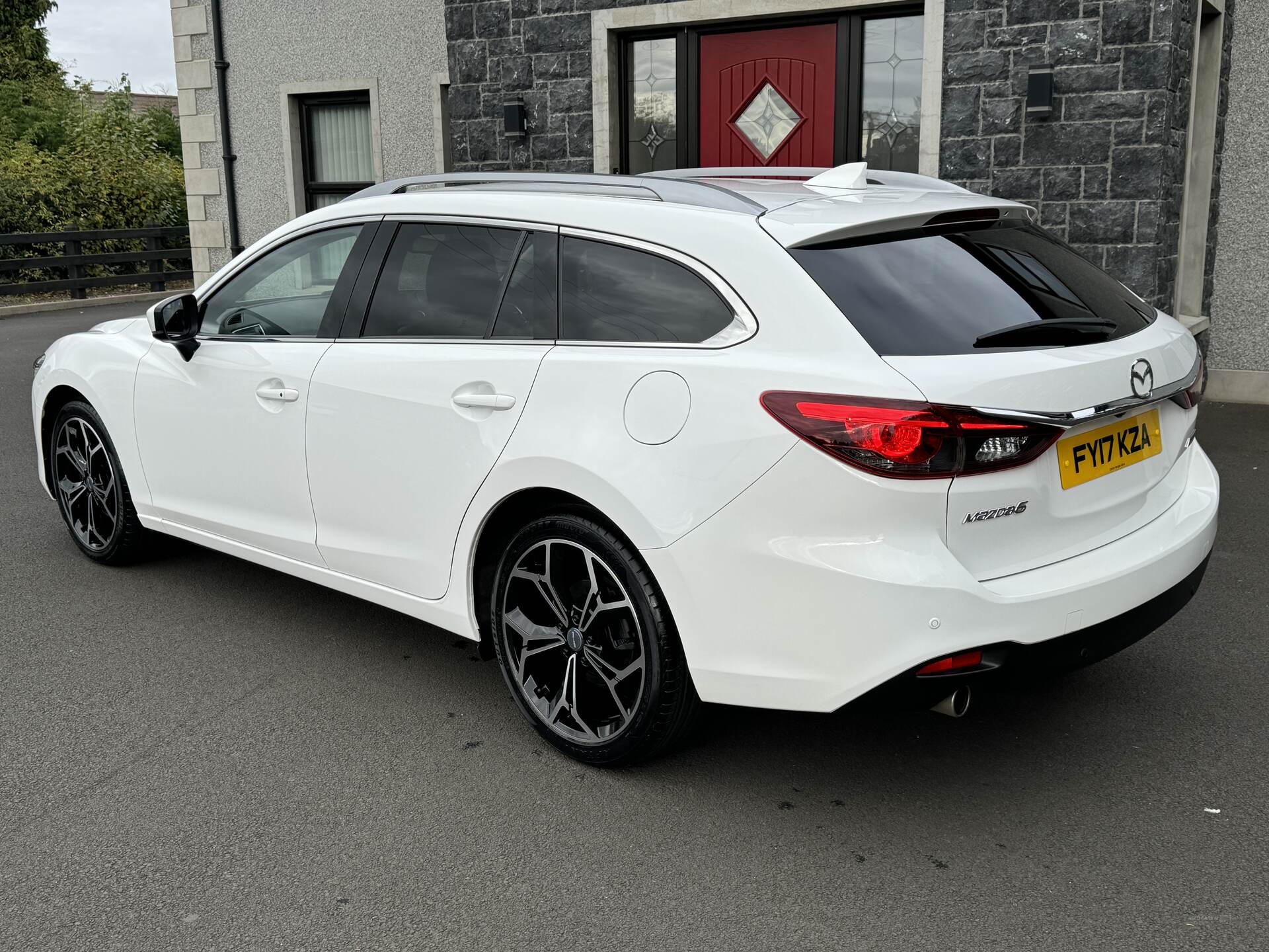 Mazda 6 DIESEL TOURER in Antrim