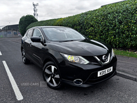 Nissan Qashqai HATCHBACK in Antrim