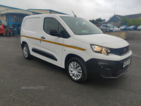 Peugeot Partner STANDARD DIESEL in Derry / Londonderry