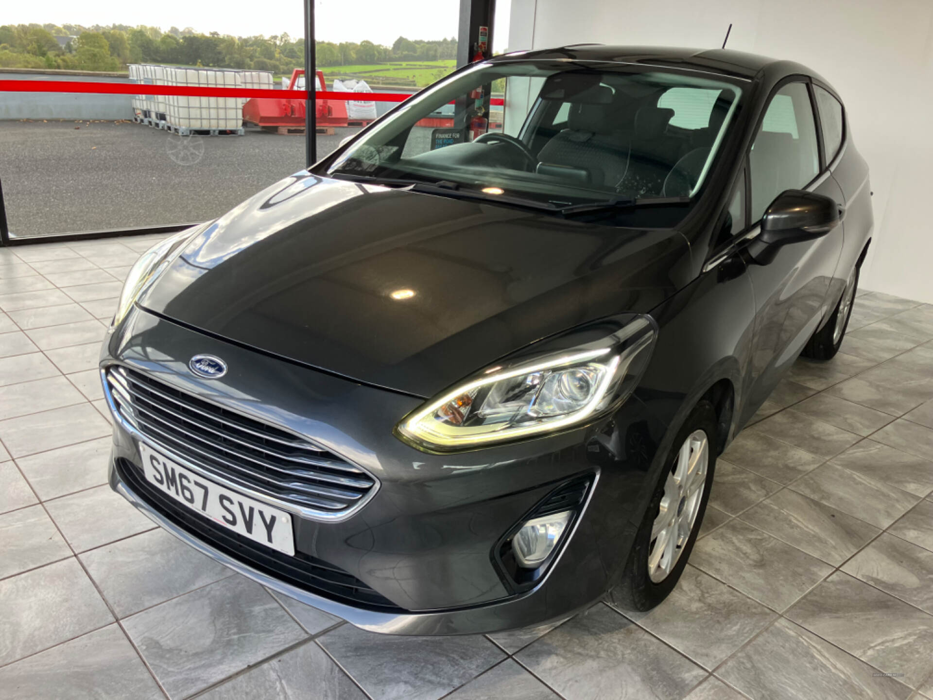 Ford Fiesta HATCHBACK in Armagh