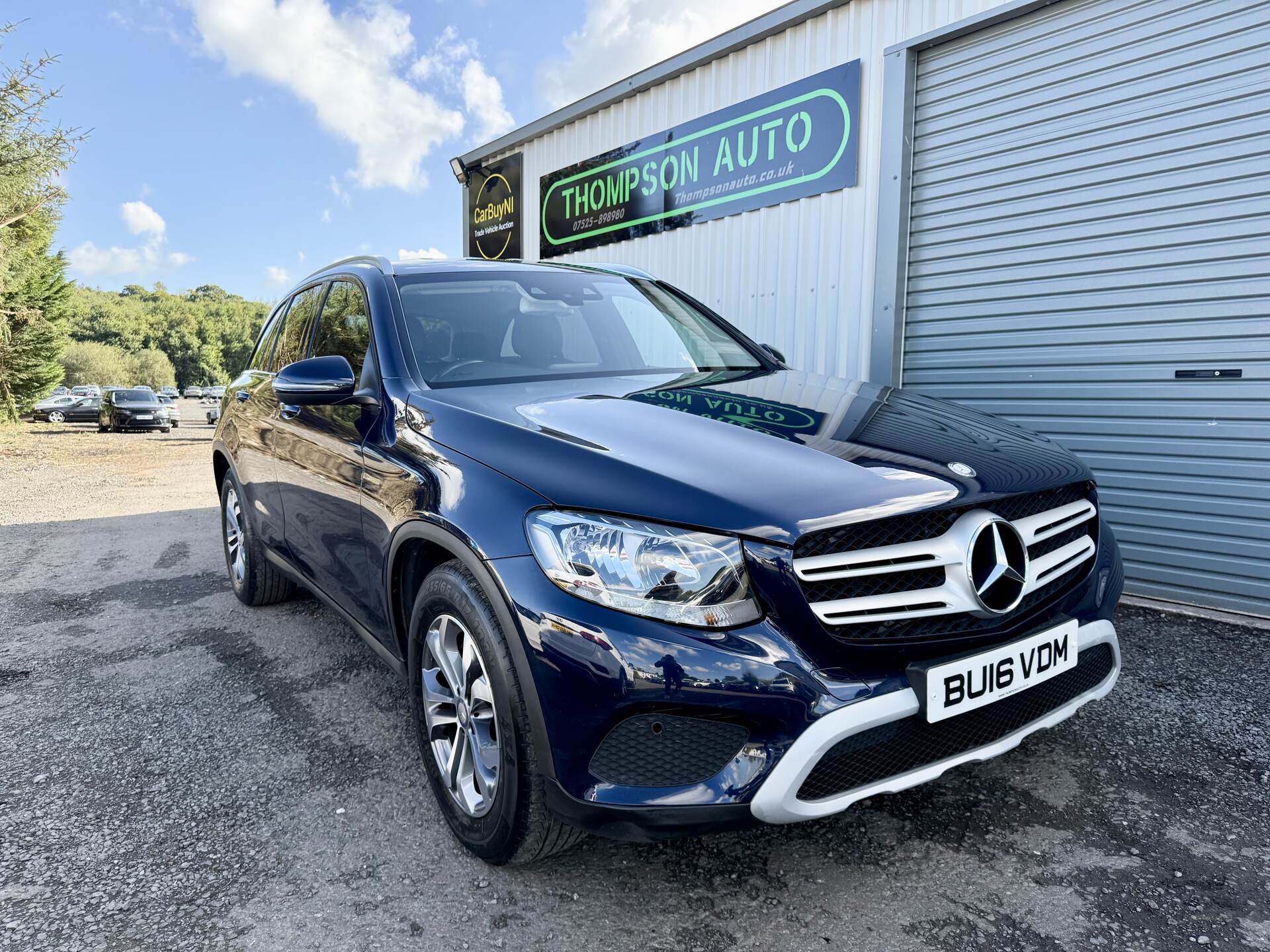 Mercedes GLC-Class DIESEL ESTATE in Down