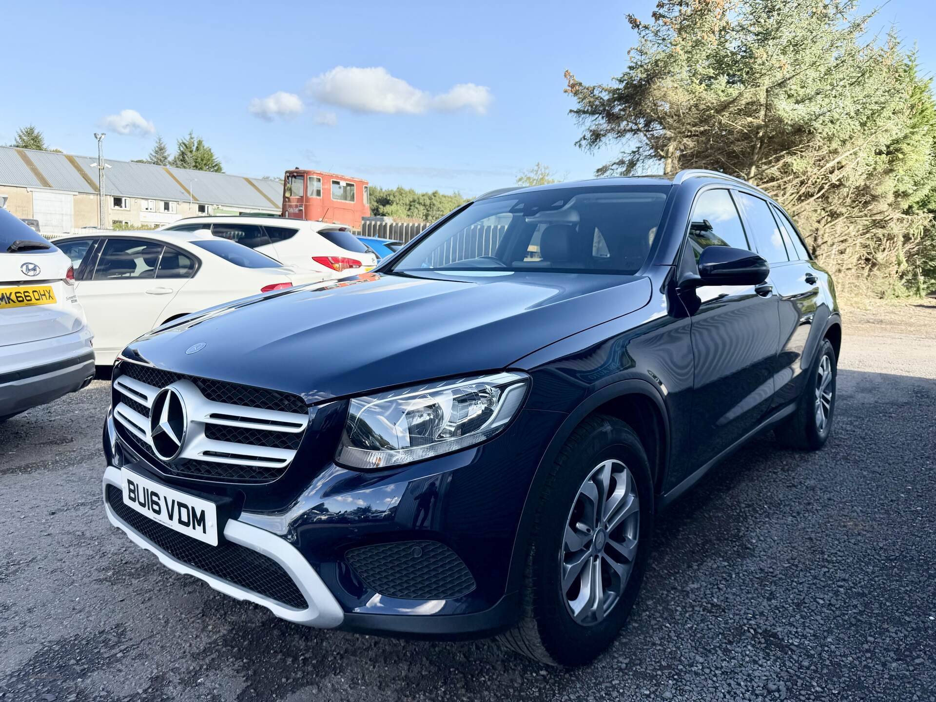 Mercedes GLC-Class DIESEL ESTATE in Down