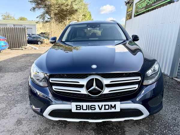 Mercedes GLC-Class DIESEL ESTATE in Down