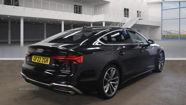 Audi A5 DIESEL SPORTBACK in Tyrone