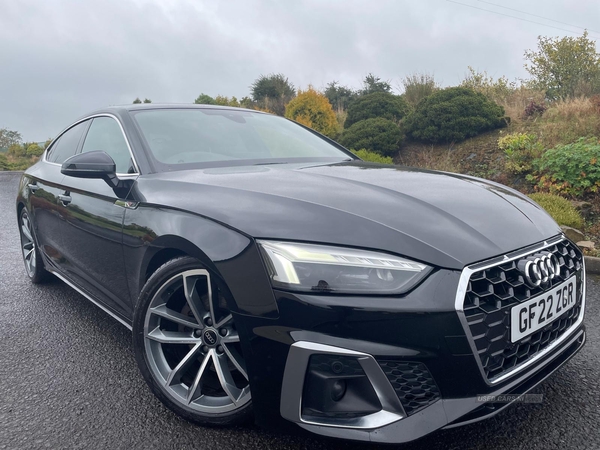 Audi A5 DIESEL SPORTBACK in Tyrone