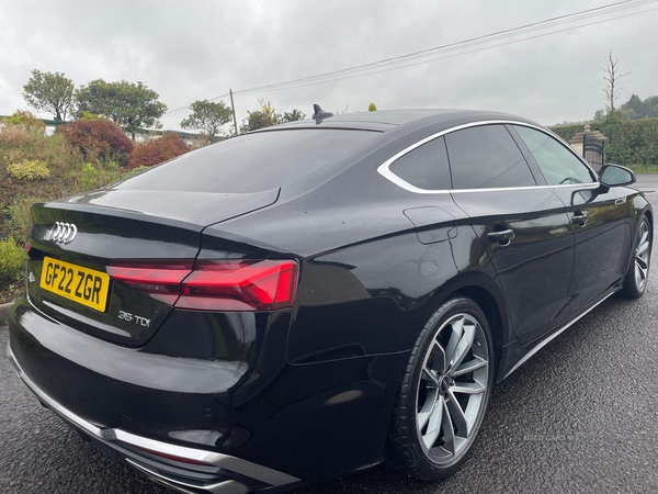 Audi A5 DIESEL SPORTBACK in Tyrone