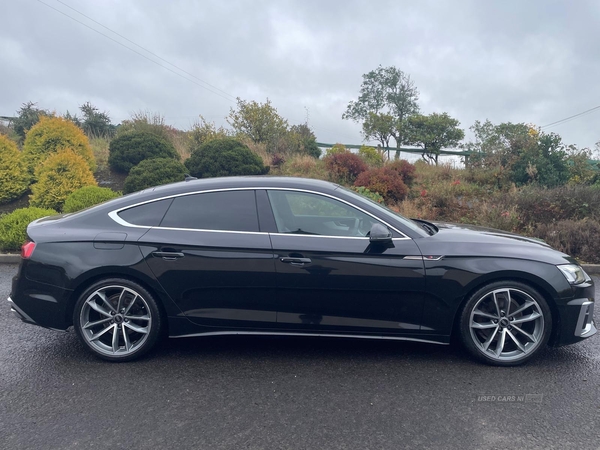 Audi A5 DIESEL SPORTBACK in Tyrone