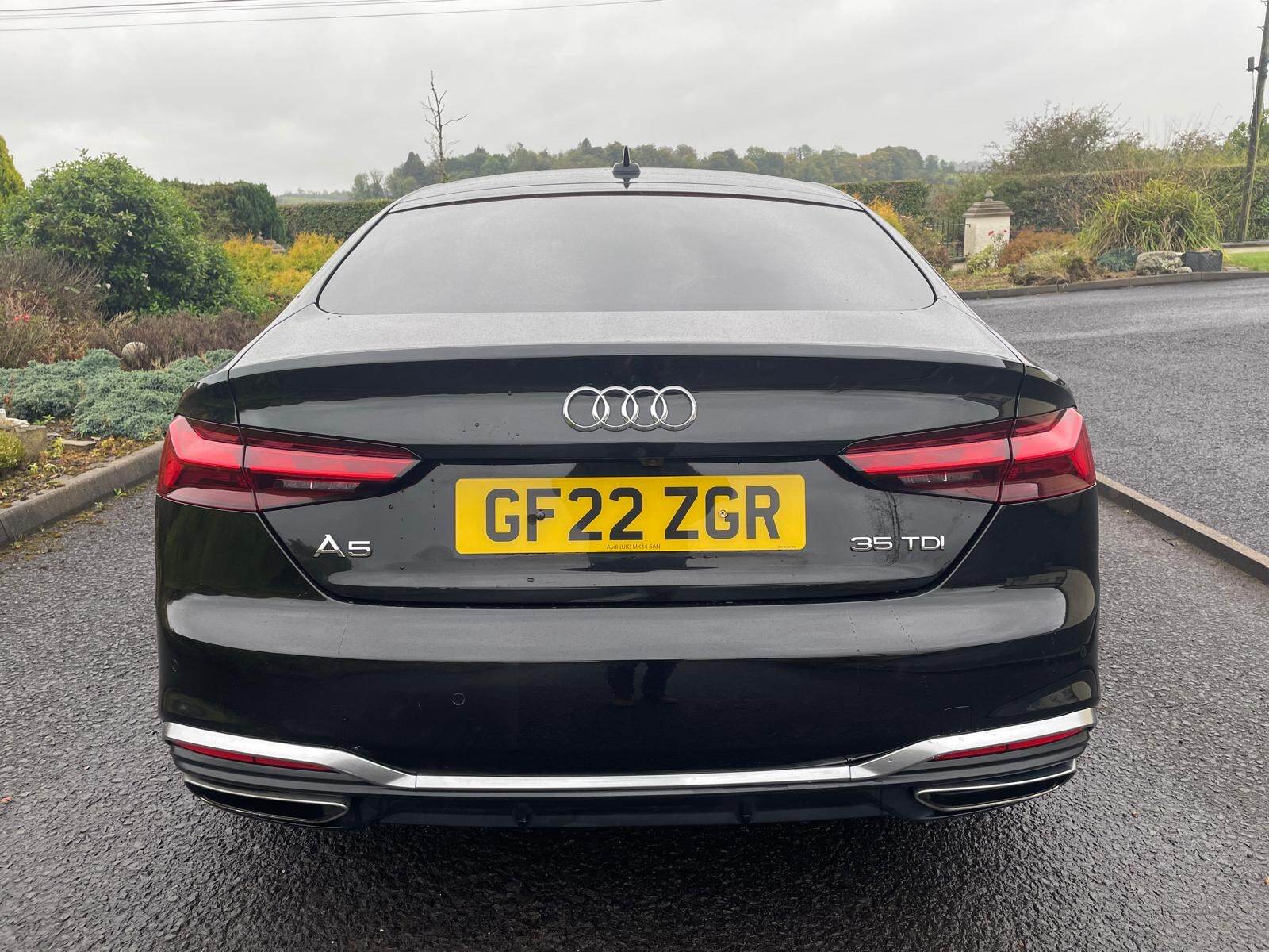 Audi A5 DIESEL SPORTBACK in Tyrone