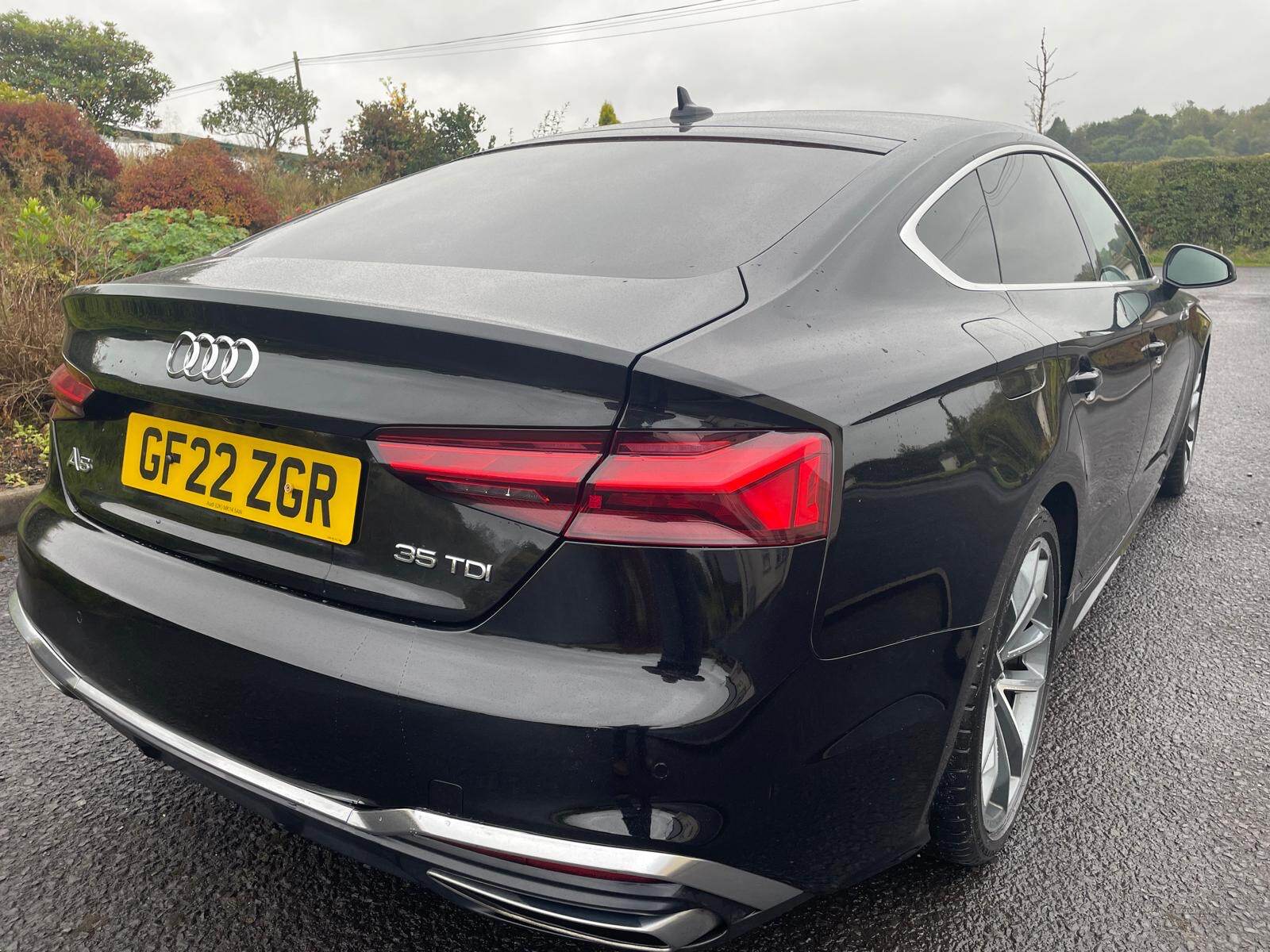 Audi A5 DIESEL SPORTBACK in Tyrone