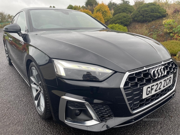 Audi A5 DIESEL SPORTBACK in Tyrone