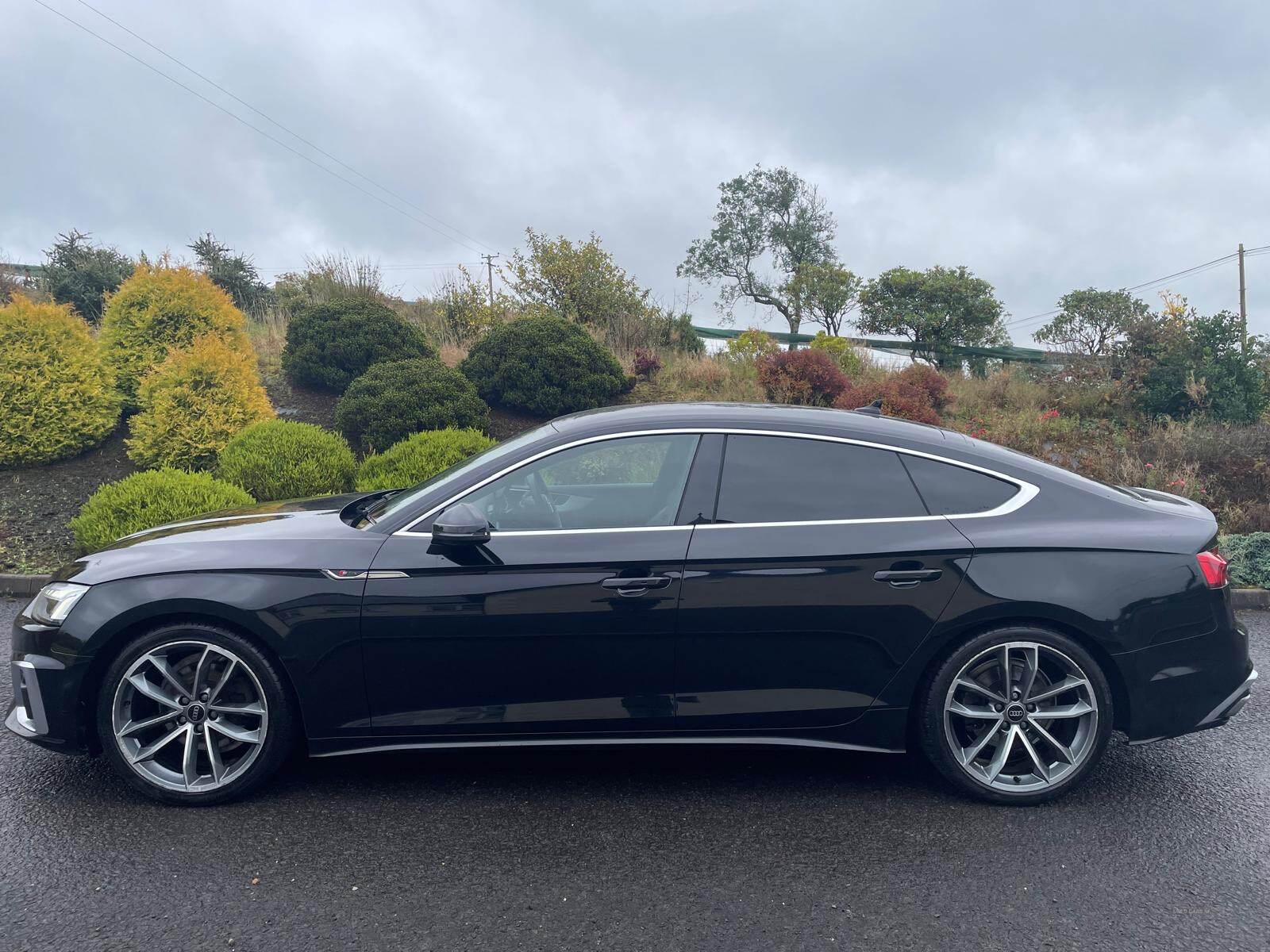 Audi A5 DIESEL SPORTBACK in Tyrone