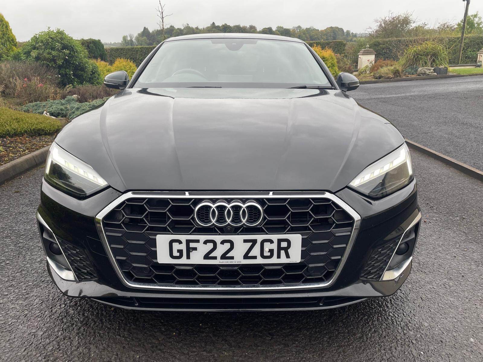 Audi A5 DIESEL SPORTBACK in Tyrone