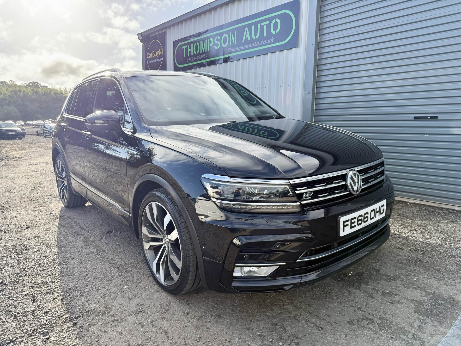 Volkswagen Tiguan DIESEL ESTATE in Down