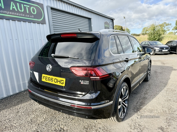 Volkswagen Tiguan DIESEL ESTATE in Down