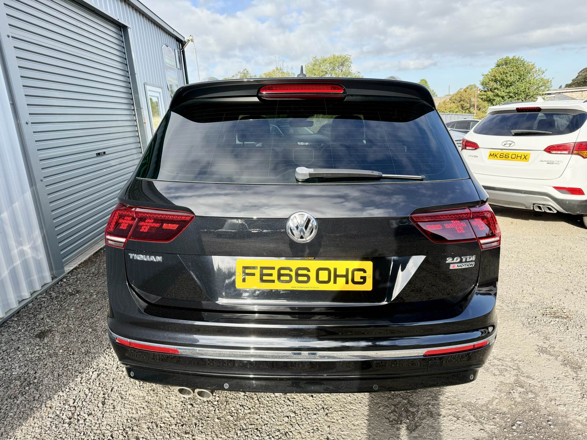 Volkswagen Tiguan DIESEL ESTATE in Down