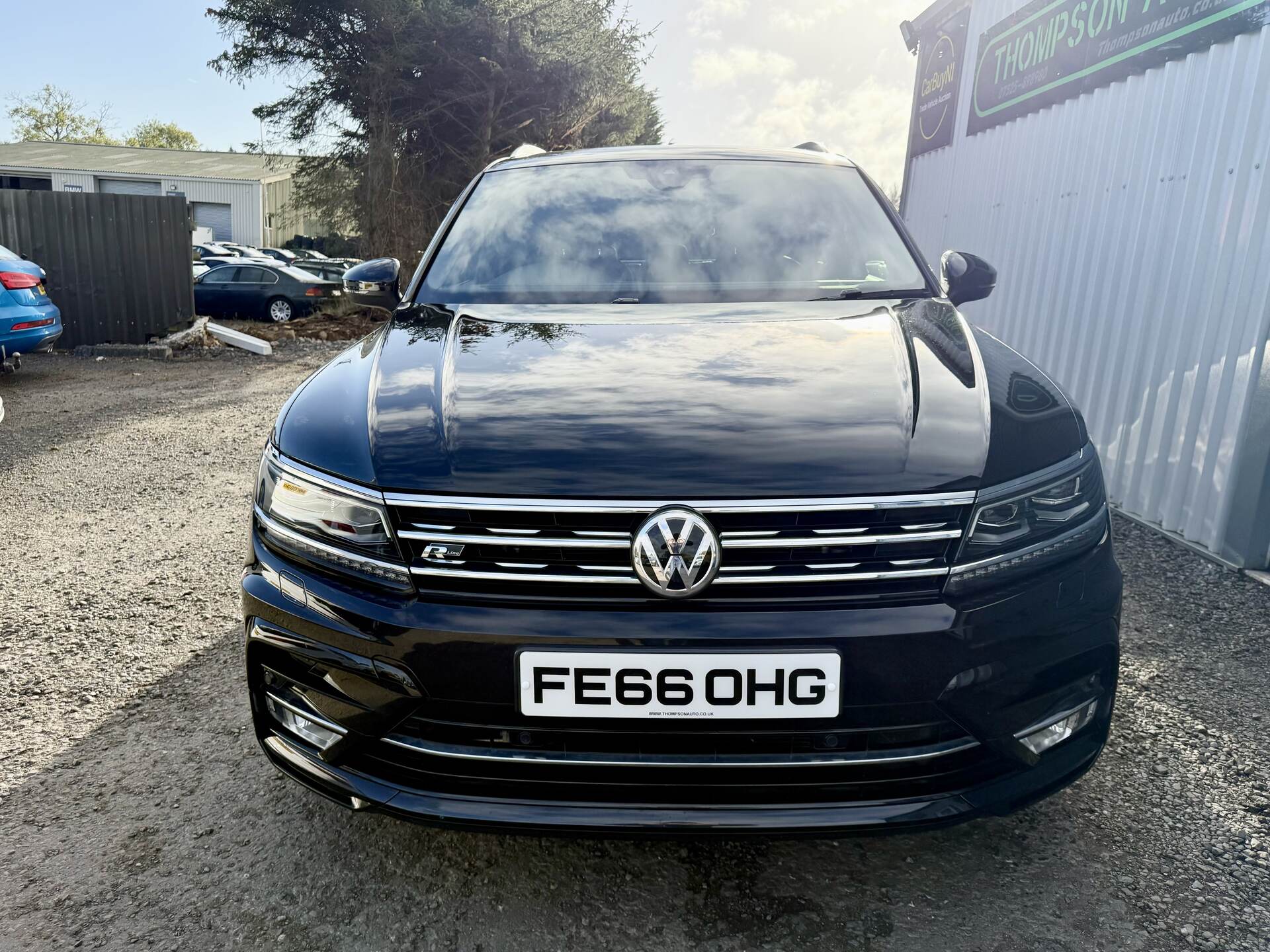 Volkswagen Tiguan DIESEL ESTATE in Down