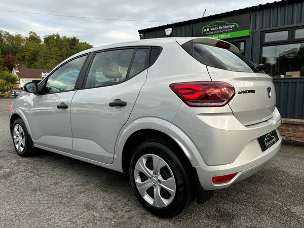 Dacia Sandero HATCHBACK in Down